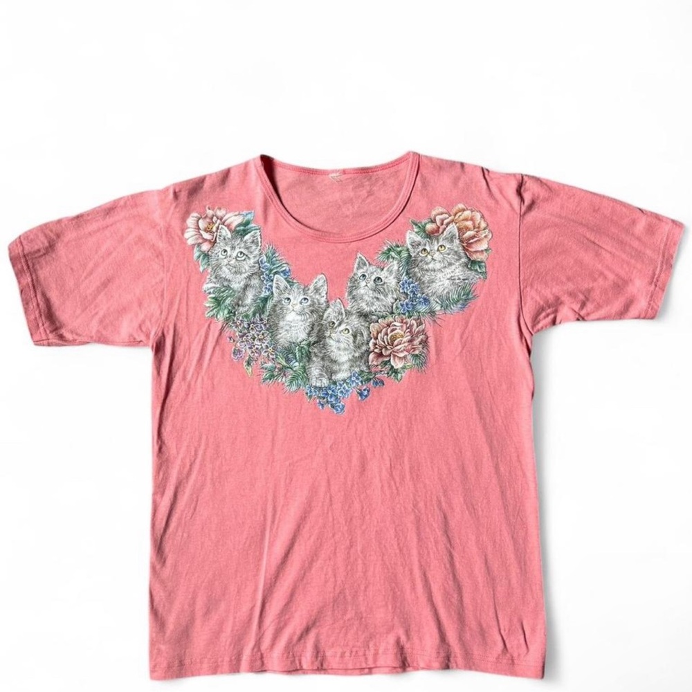 Vintage Air Waves Cat Tee